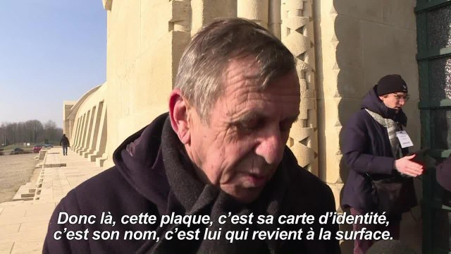 Verdun: le premier Poilu identifié grâce à son ADN inhumé