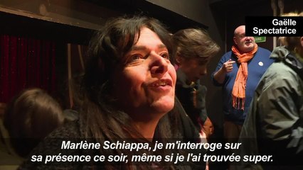 Schiappa sur scène pour les "Monologues du vagin"