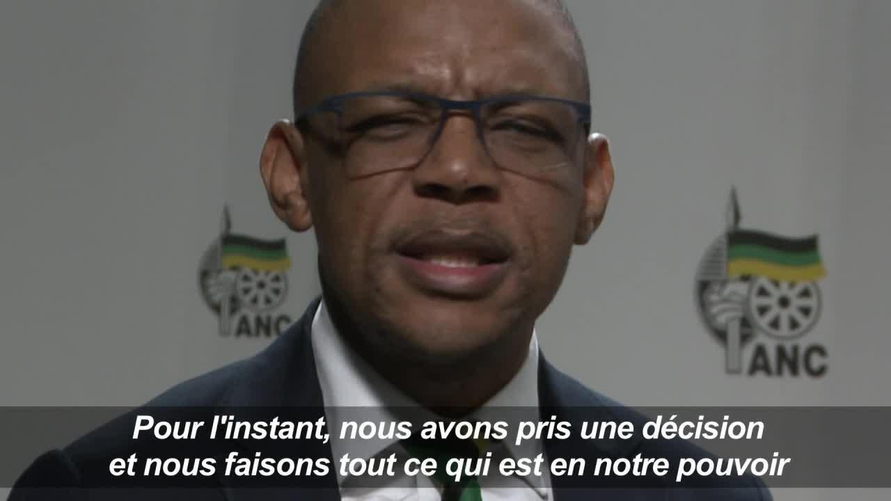 Afrique du Sud: Zuma continue à résister à l'ANC