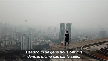 Il grimpe sur les gratte-ciel pour des photos exceptionnelles