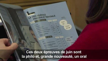 Réforme du bac: conférence de presse de Jean-Michel Blanquer