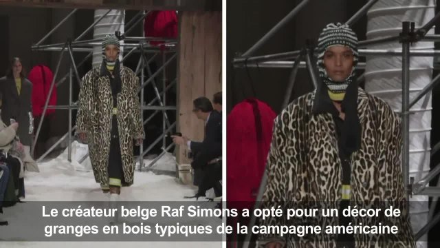 Calvin Klein poursuit son voyage dans l'Amérique des extrêmes