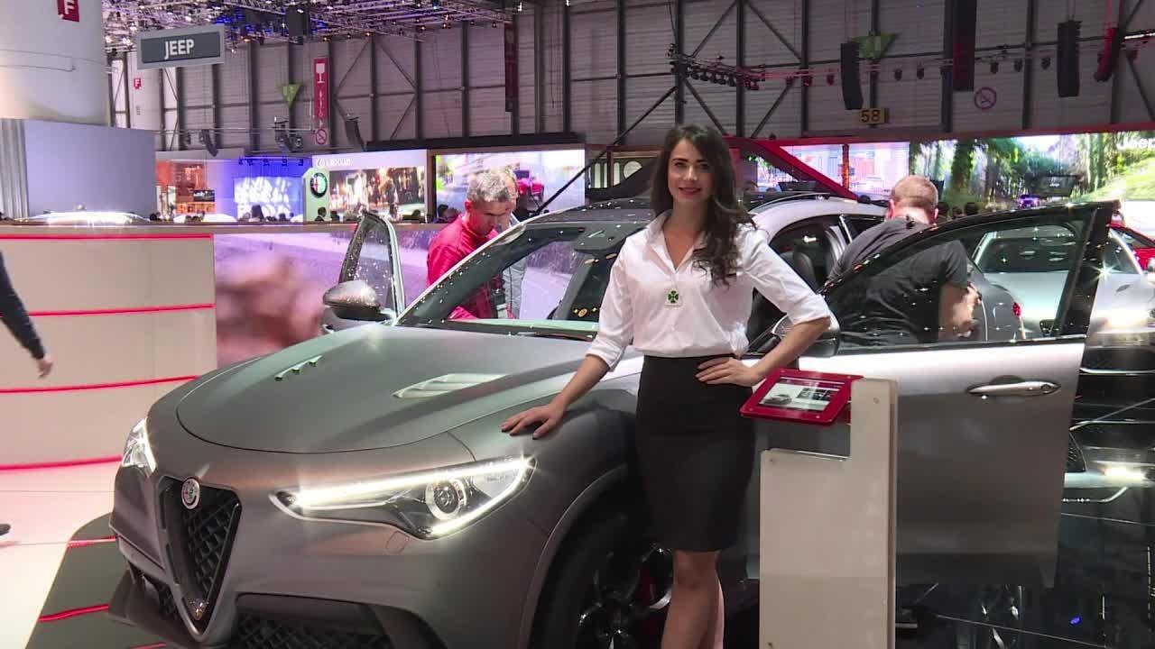 Genève: les hôtesses disparaissent des stands du Salon de l'auto