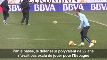 Foot: Lucas Hernandez, invité surprise en Bleu