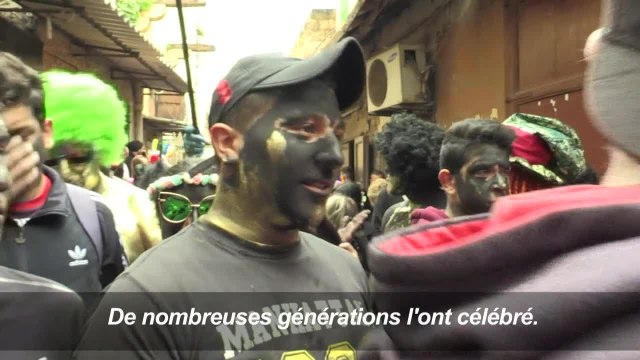 Liban: la ville de Tripoli aux couleurs du carnaval du Zambo