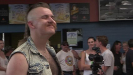 Insolite : un festival australien célèbre la "coupe mulet"