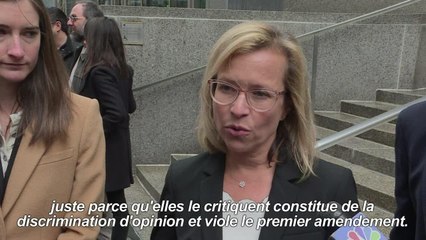 Trump peut-il bloquer ses critiques sur Twitter? Pas si sûr...