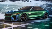 BMW M8 : la vision du futur “Gran Coupé” dévoilé à Genève