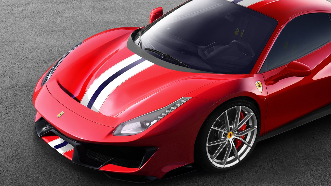 Ferrari 488 Pista : une supercar de circuit... pour la route