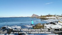 Norvège : aux Lofoten, on pratique le surf même en hiver
