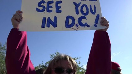 Les lycéens de Parkland manifestent contre les armes à feu