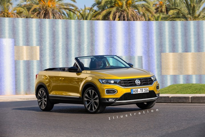 T-Roc cabriolet : Volkswagen officialise sa date...