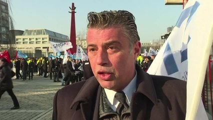 Air France : manifestation pour une hausse des salaires de 6%