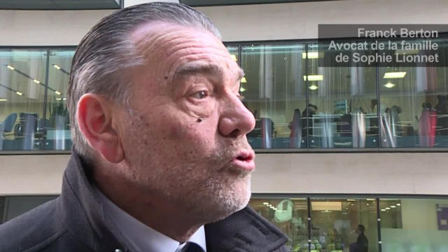 Procès Sophie Lionnet: l'avocat quitte le tribunal frustré