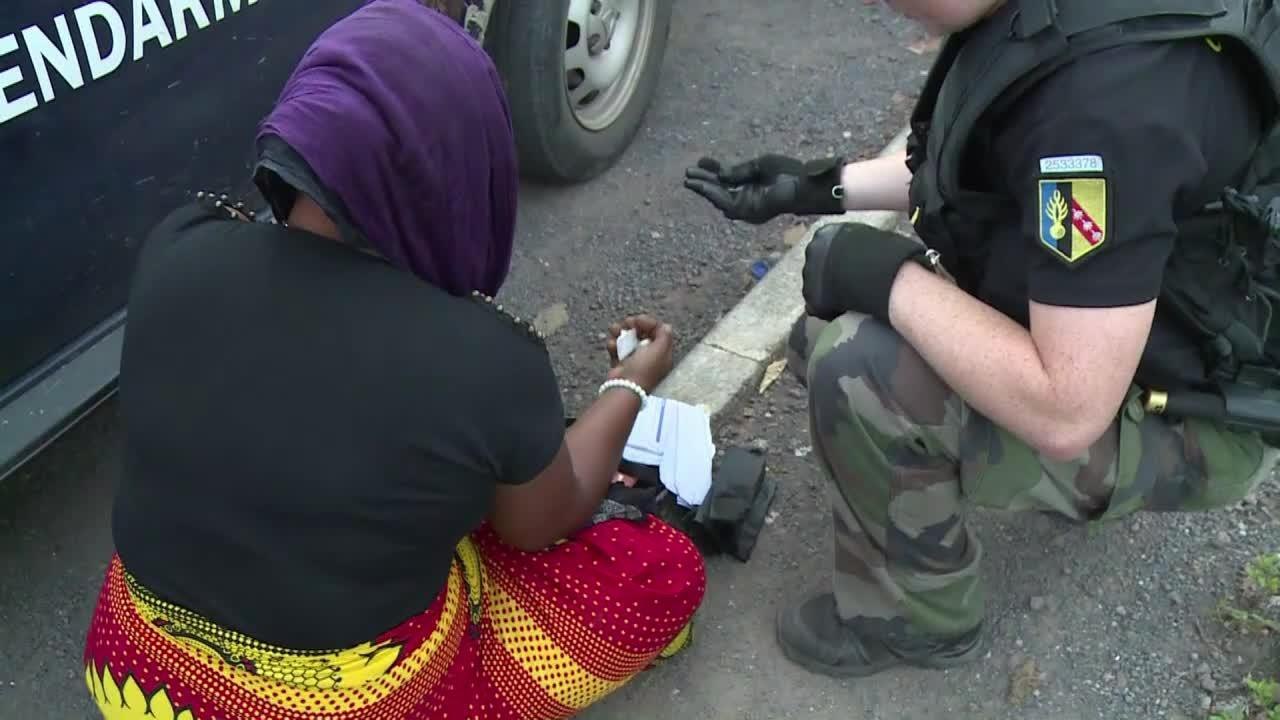 Immigration clandestine: opérations des gendarmes à Mayotte