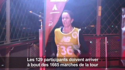 Le Polonais Lobodzinski remporte la Verticale de la Tour Eiffel