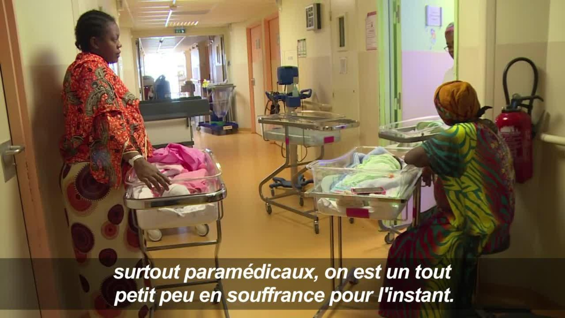 REPORTAGE. A Mayotte, la plus grande maternité de France tente de faire  face à l'explosion démographique : On manque de tout ici