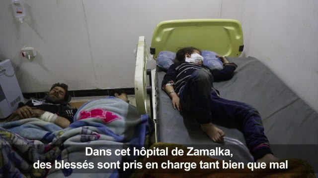 Syrie: des civils continuent de fuir la Ghouta orientale