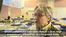 Froid : ouverture d'un gymnase pour les sans-abris à Paris