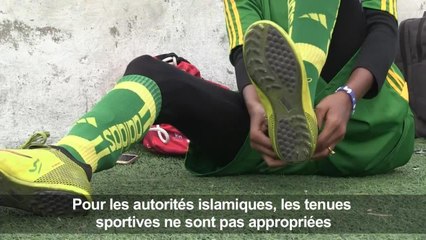 Somalie: des femmes bravent les islamistes pour le foot