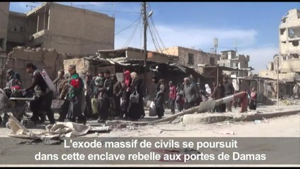 Syrie: Assad auprès de troupes du régime dans la Ghouta