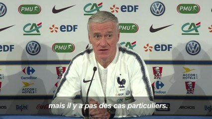 France-Colombie: Deschamps veut faire descendre la pression