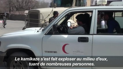 Afghanistan: au moins 26 morts dans un attentat à Kaboul