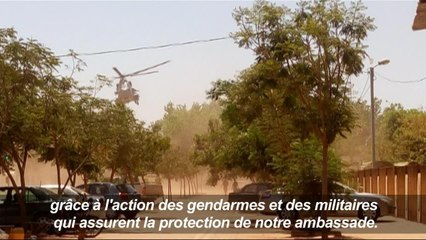 Attaques à Ouagadougou : la réaction de Jean-Yves Le Drian