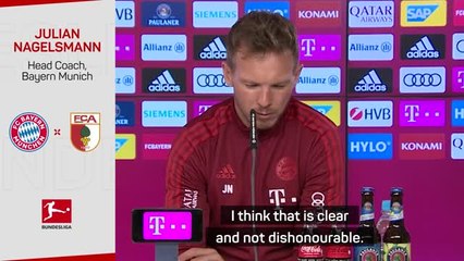Nagelsmann 'happy' as Bayern avoid punishment for fielding 12 players