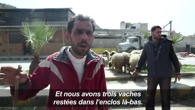 Syrie: des civils continuent de fuir les combats dans la Ghouta