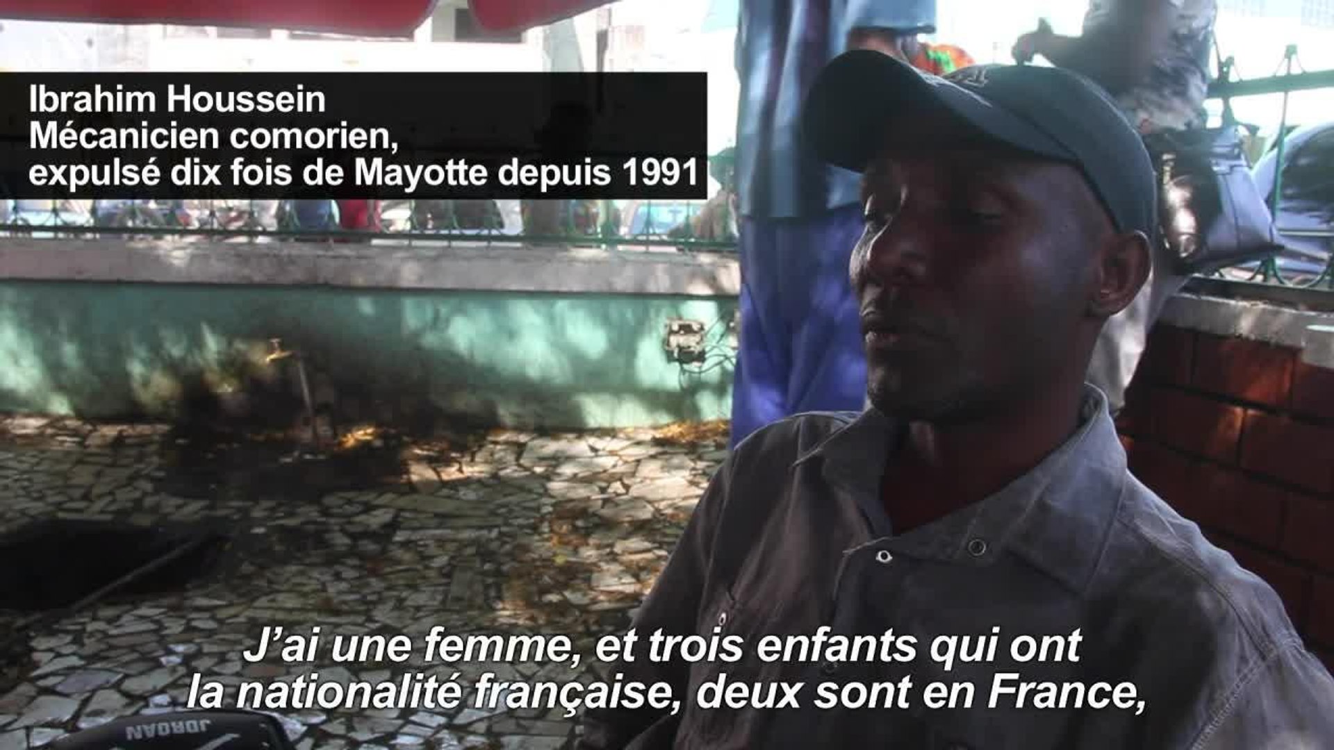 Les Comores refusent d'accueillir les expulsés de Mayotte - Vidéo  Dailymotion