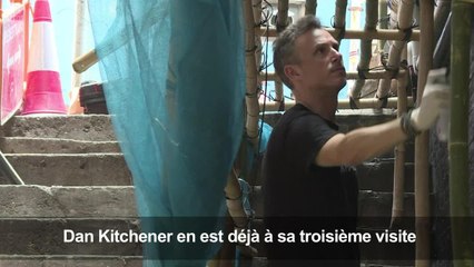 A Hong Kong, l'art de rue explose