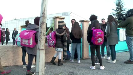 Trèbes: difficile retour à l'école après les attaques
