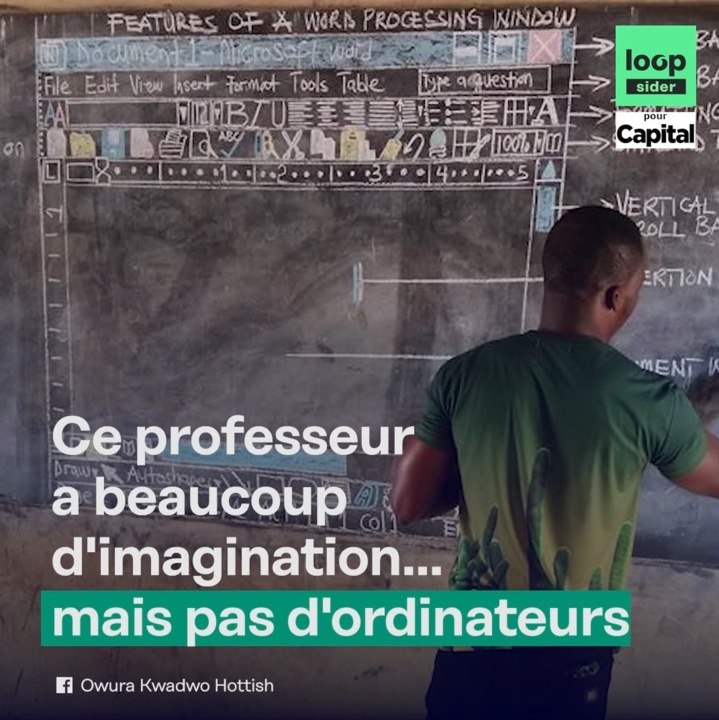Loosider - Professeur Ghana