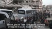 Ghouta: de nouveaux évacués arrivent dans la province de Hama