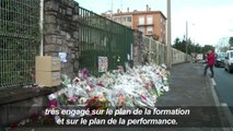 Carcassonne: hommage poignant de la caserne du colonel Beltrame