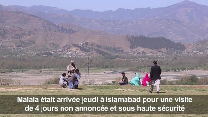 Pakistan: la prix Nobel Malala de retour dans sa vallée natale