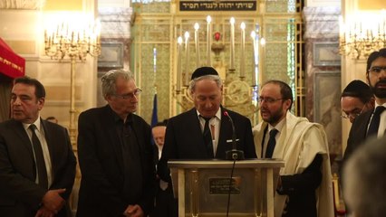 Paris: cérémonie religieuse pour Mireille Knoll