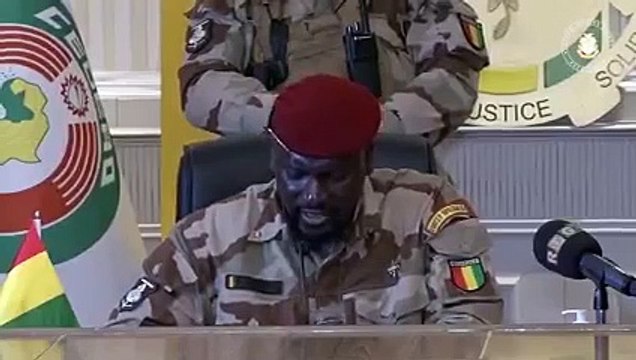 Colonel Doumbouya dit ses quatre vérités aux entreprises minières