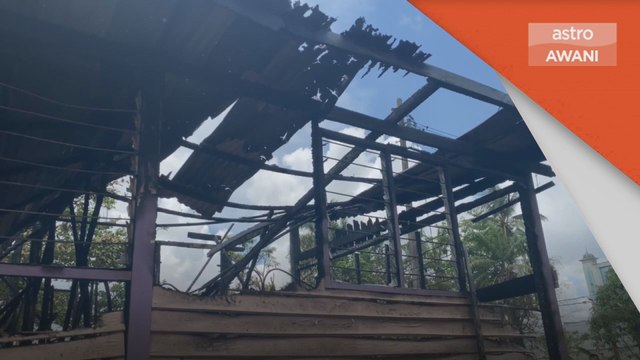 Kebakaran | 18 sekeluarga tinggal sehelai sepinggang