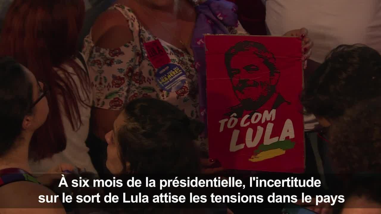 Brésil: “Rendez-moi mon innocence”, clame Lula avant un jugement