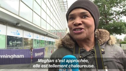 Le prince Harry et Meghan en visite à Birmingham