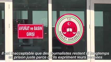 Turquie: reprise du procès du quotidien d'opposition Cumhuriyet