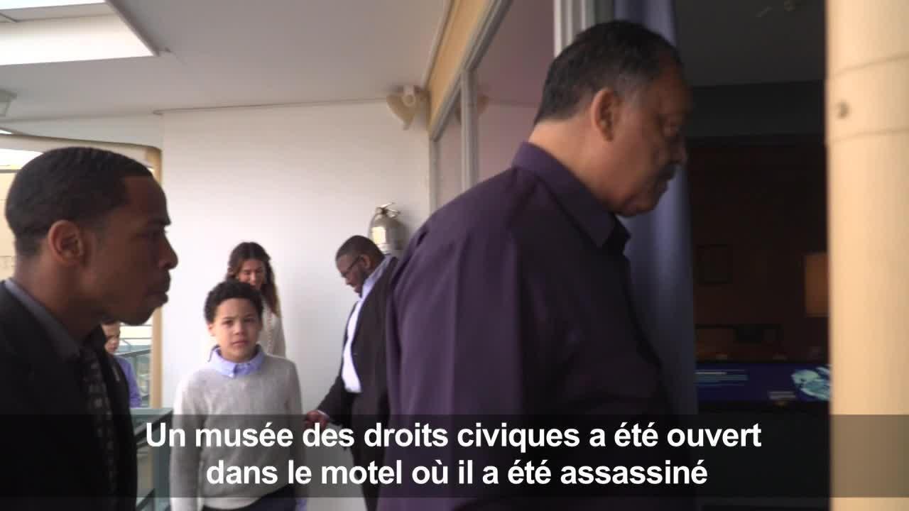 Memphis: 50 ans après Martin Luther King