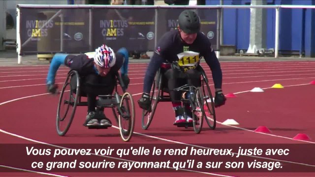 Le prince Harry et Meghan Markle assistent aux essais Invictus