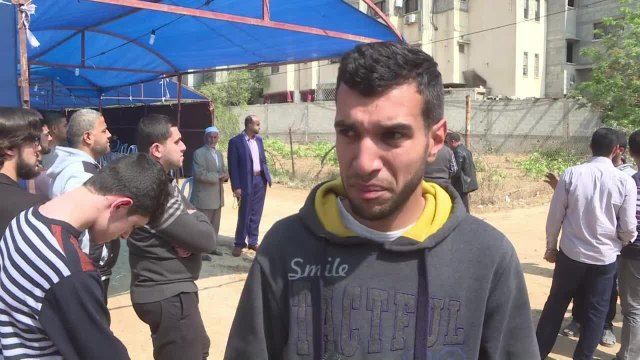 Gaza: funérailles d'un journaliste tué à la frontière