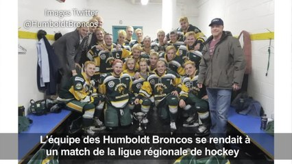 Canada: les secours sur place après l'accident de car