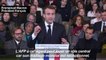 Macron pour une alliance de médias contre les fausses nouvelles
