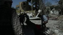Syrie:Douma bombardée par le régime, au moins 25 civils tués