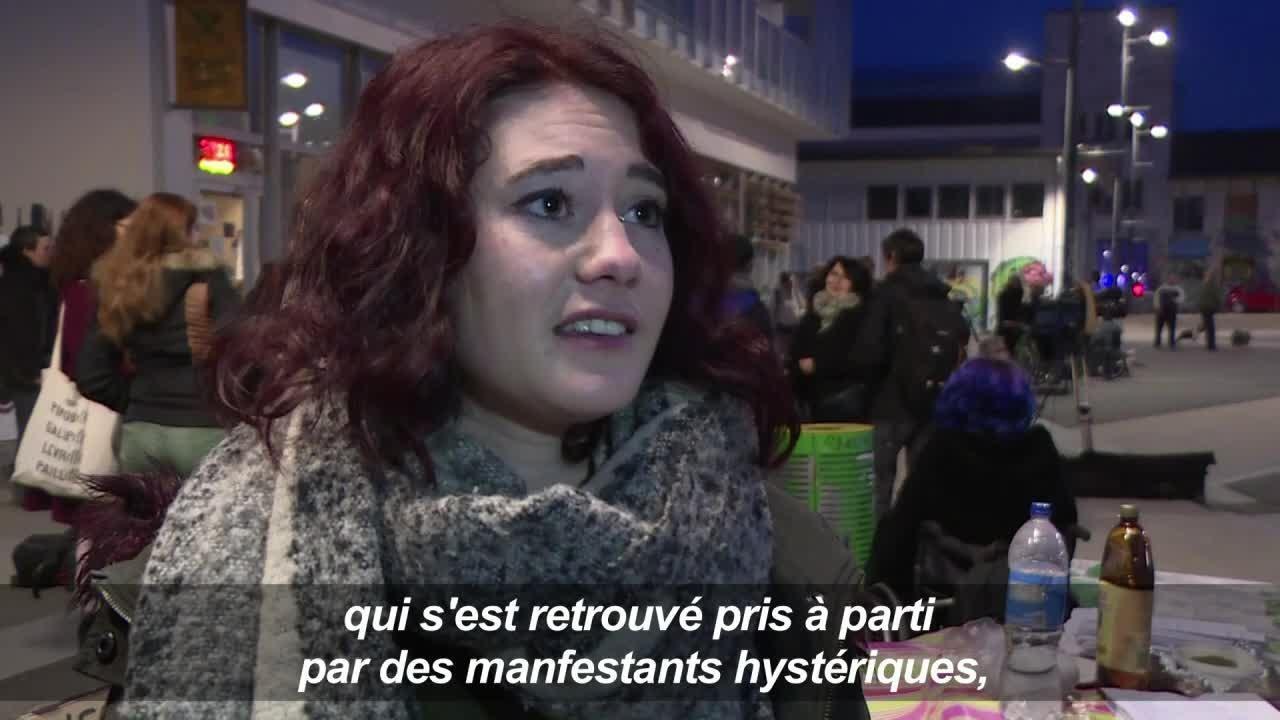 A Grenoble, pro et anti-Cantat irréconciliables